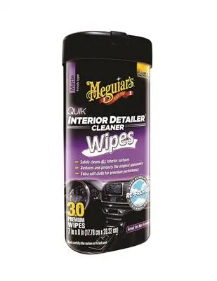 Mgrs Wipes Interior Detailer Clnr Matte Finish (6) (Mgr13600) 1