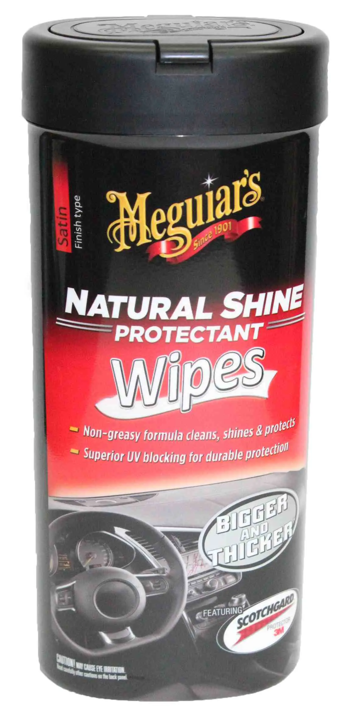 Mgrs (O) Wipes Natural Shine (6) (Mgr4100) 1