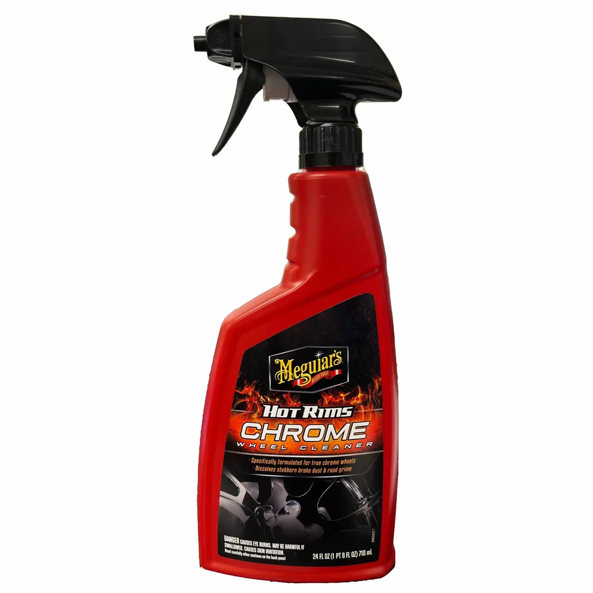 Mgrs Hr (Red) Chrome Wheel Cleaner 710Ml (6) (Mgr19124) 1