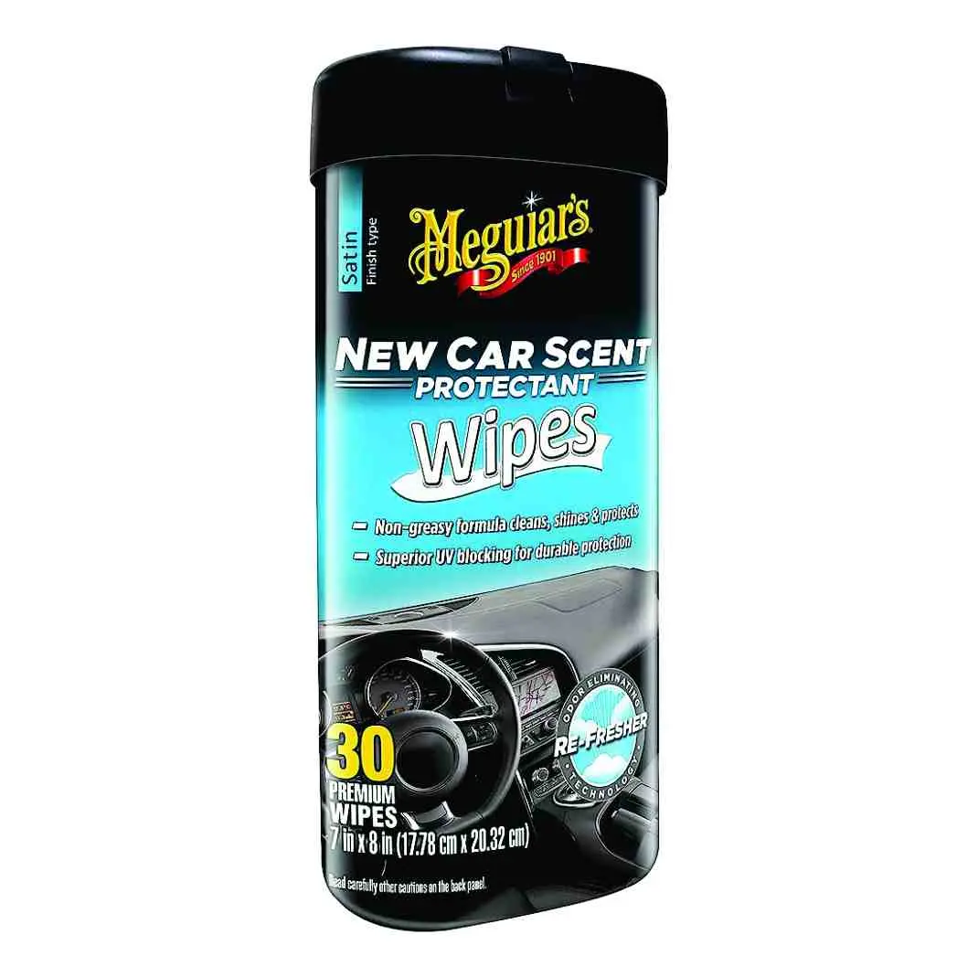 Mgrs Wipes Protectant New Car Satin Finish (6) (G4200c) 1