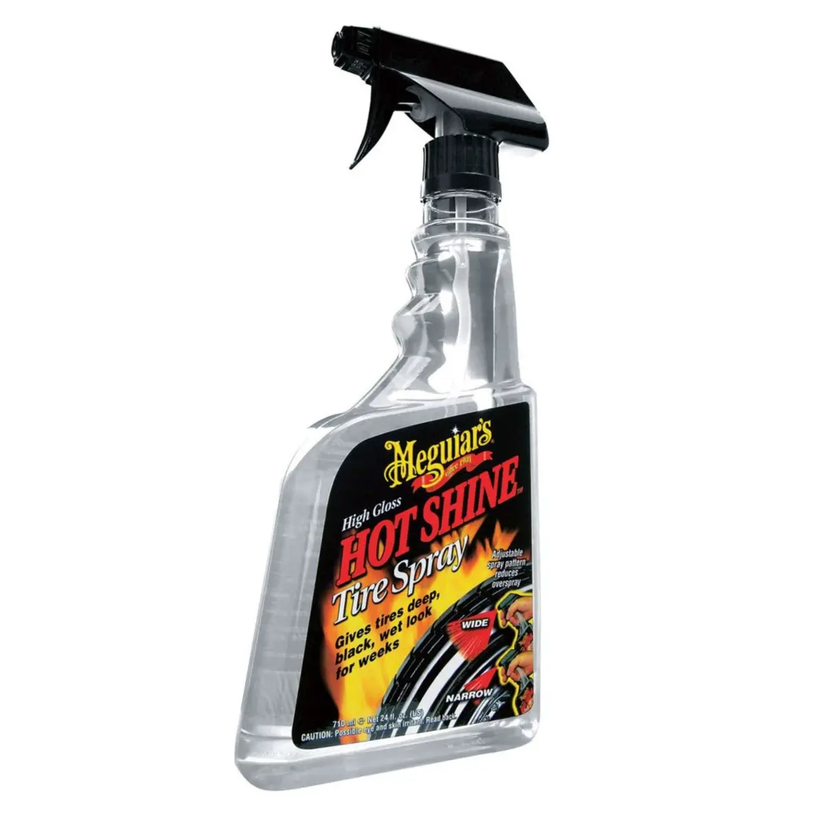 Mgrs Hot Shine Tire Spray 709Ml (6) 1
