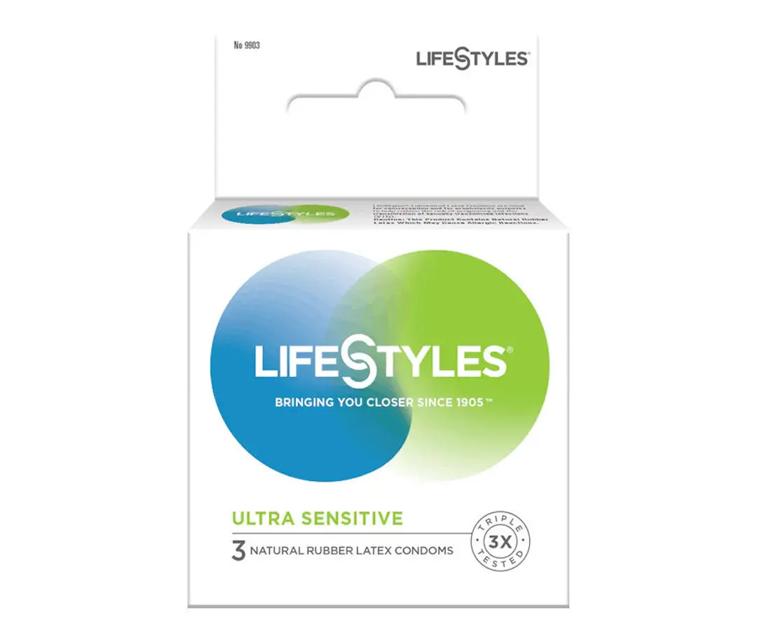 Hyg Lifestyles Ultra Senstitive 3 Pk (6) (24) 1