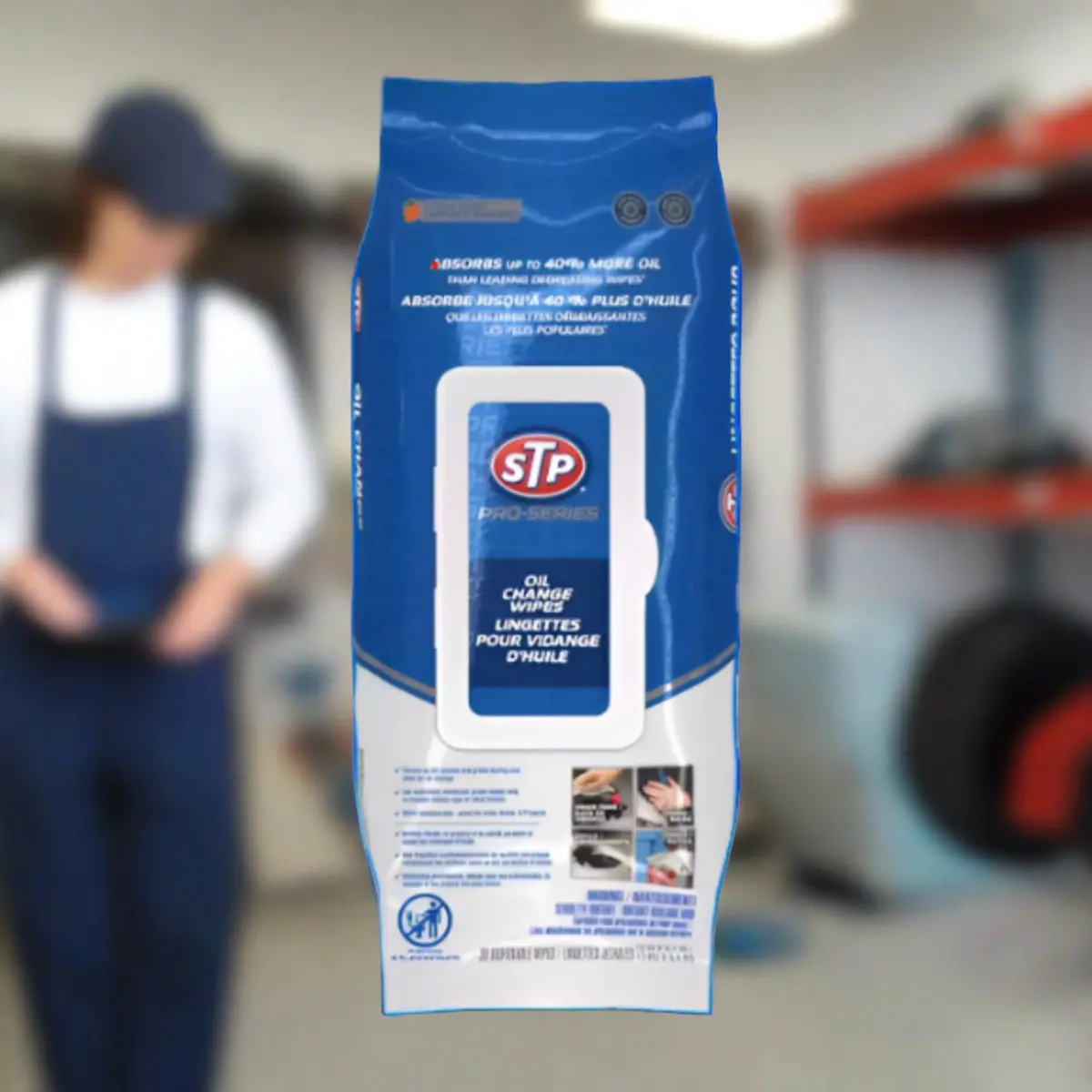 Stp Wipes Cleaning & Engine Degreasing 30Pcs 1