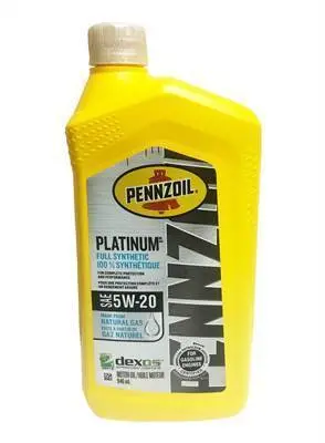 Penn Platinum Sae 5W-20 946 Ml (6) 1