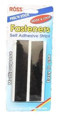 Hswr Velcro Fasteners Self Adhesive Strips (24) 3/4" X 4" 1