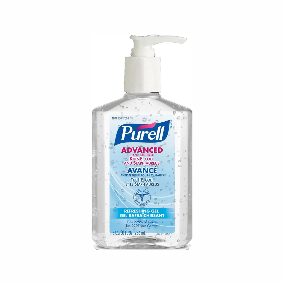 Hyg Purell Advanced H/Sanitizer Refreshing Gel 236Ml - New 1