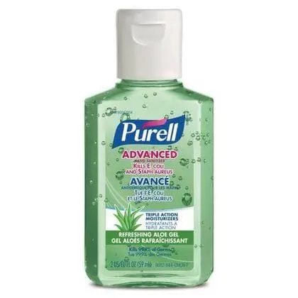Hyg Purell Advanced Hand Sani  Refreshing Aloe Gell 59Ml (24/Cs)-New 1