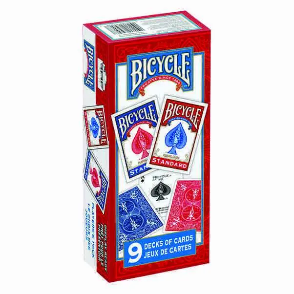 Sty Bicycle Playing Cards 9/Disp 1