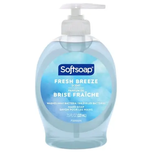 Hyg Soft Soap Fresch Breeze Scent 221Ml (6)-New 1