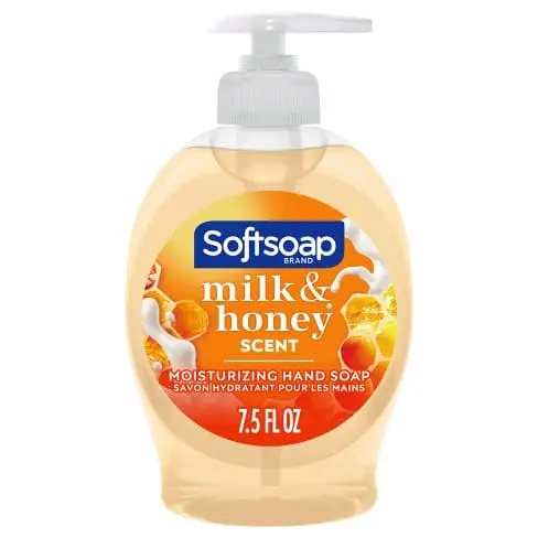 Hyg Soft Soap Moisture Milk & Honey 221Ml (6) 1