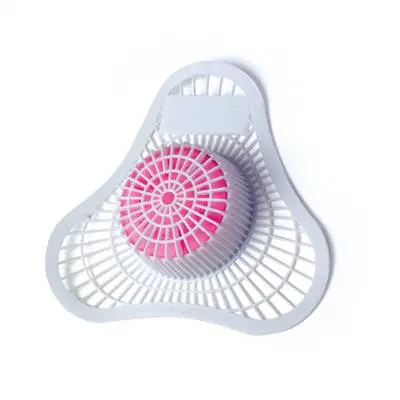Supp Urinal Screen W/Block Cherry (12) (87787) 1