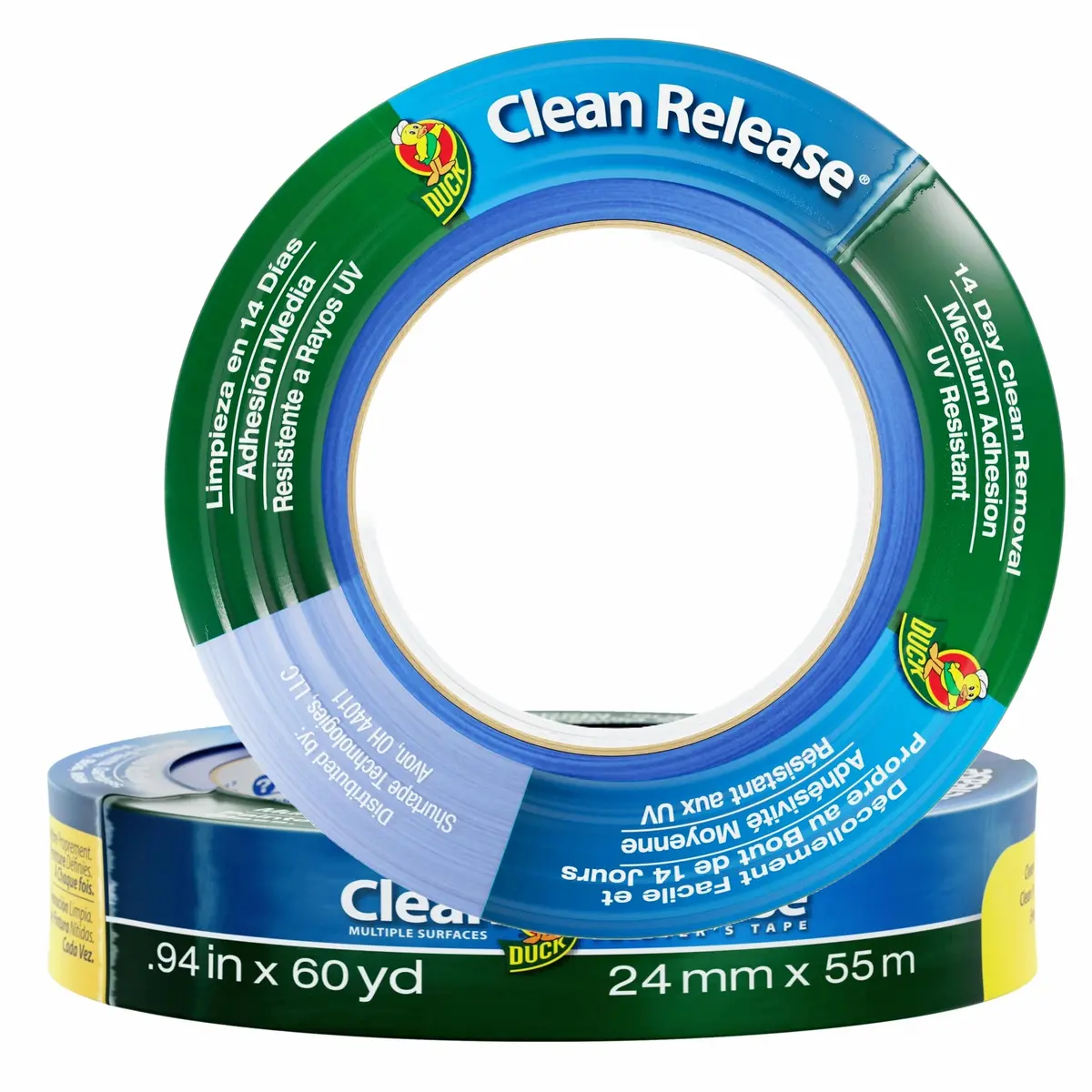 Sty Duck Painter's Tape Blue 24Mmx38m - New 1