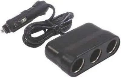 Vtr 12 Volt Power Outlet 3 Socket (39005) 1