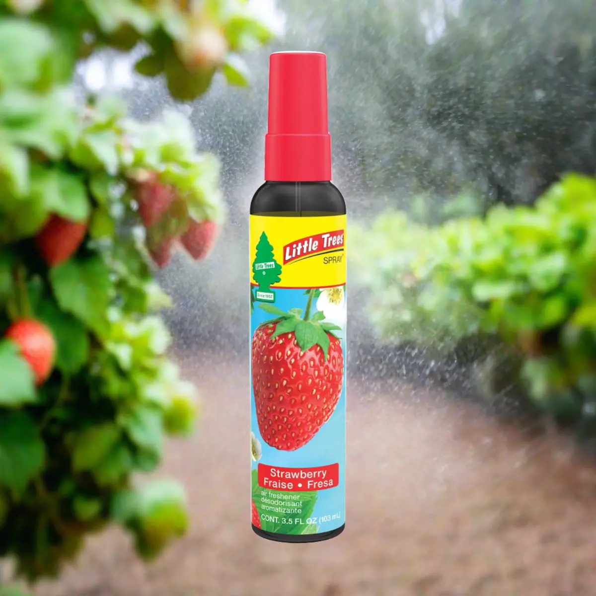 Lt Spray Strawberry 103Ml (6) (24) 1
