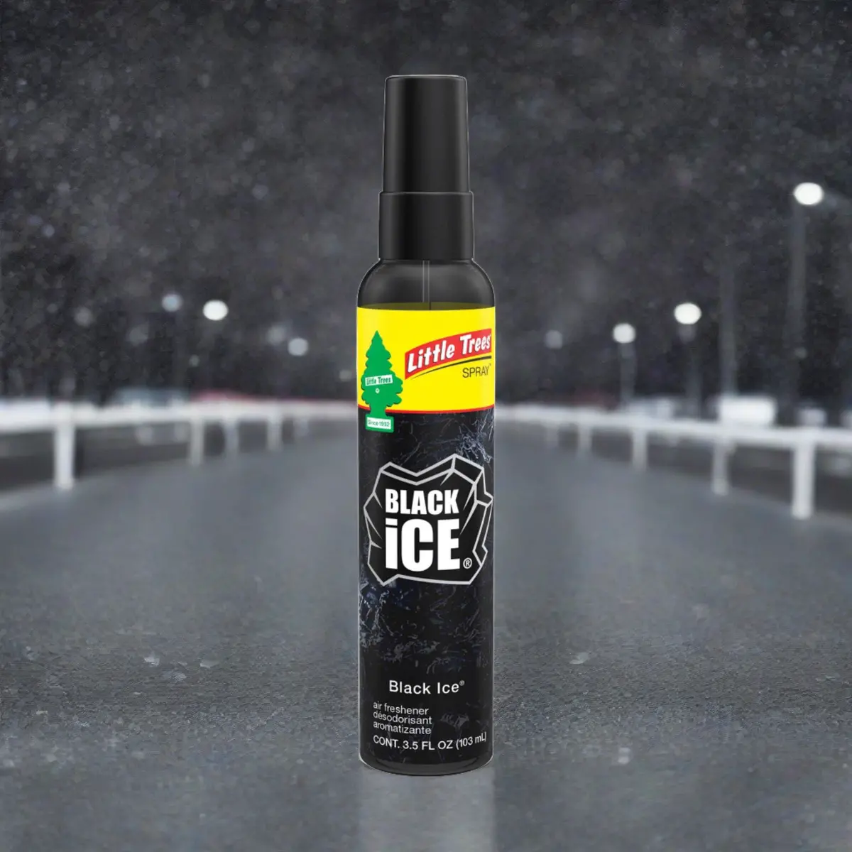 Lt Spray Black Ice 103Ml (6) (24) 1