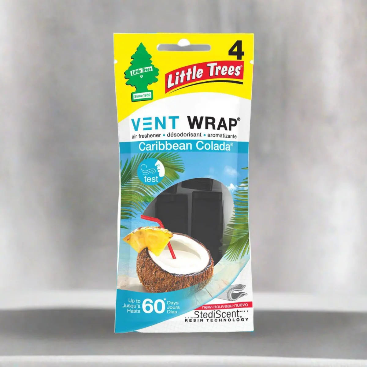Lt Vent Wrap Caribbean Colada 4Pk (4) (24) 1