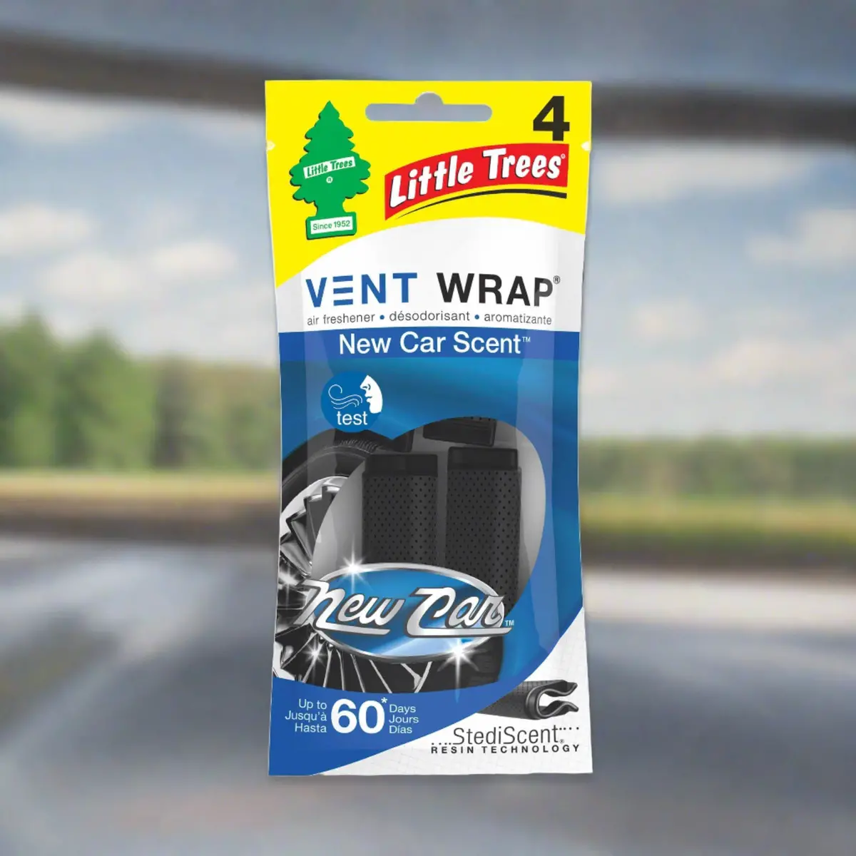 Lt Vent Wrap New Car 4Pk (4) (24) 1