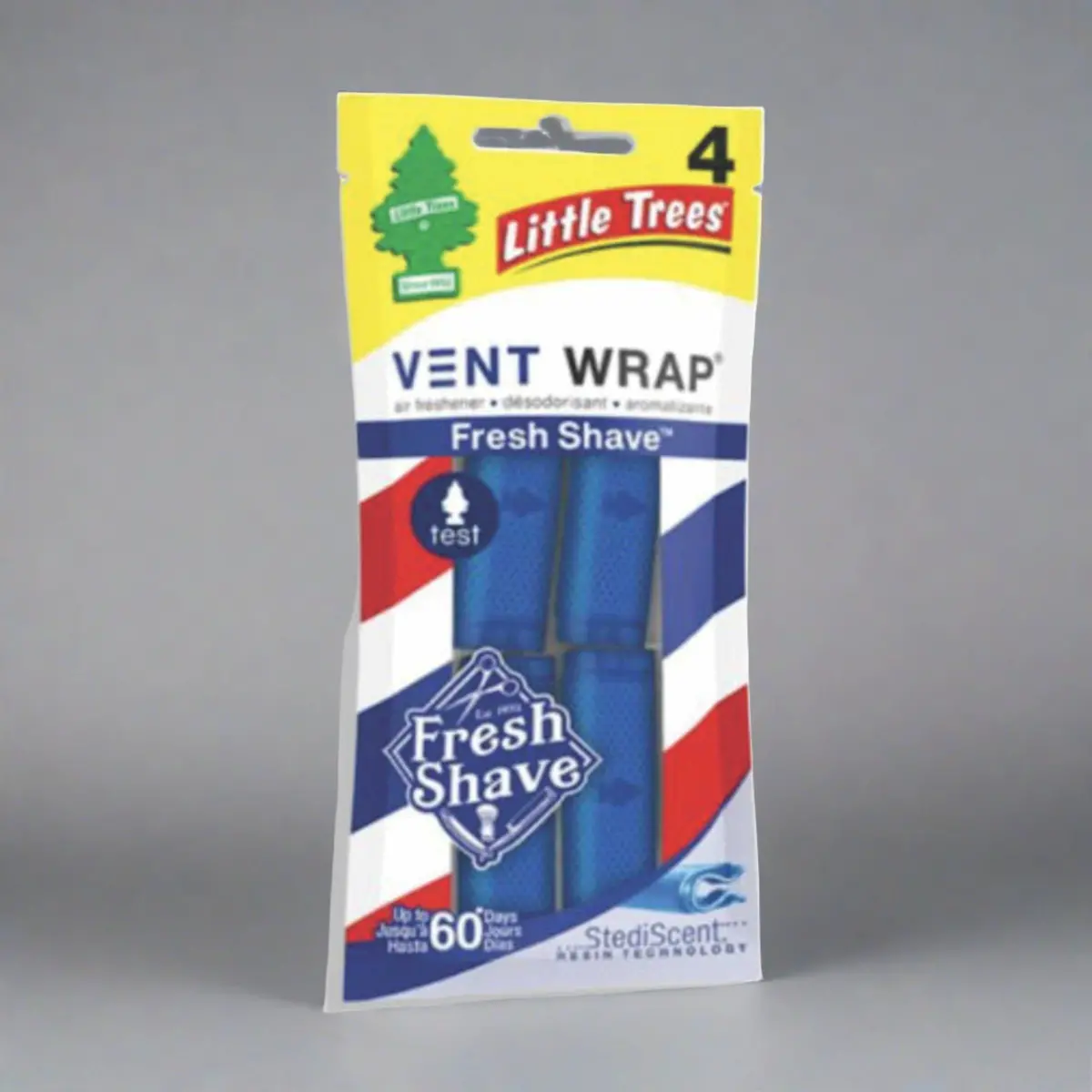 Lt Vent Wrap Fresh Shave 4Pk (4) (24) 1