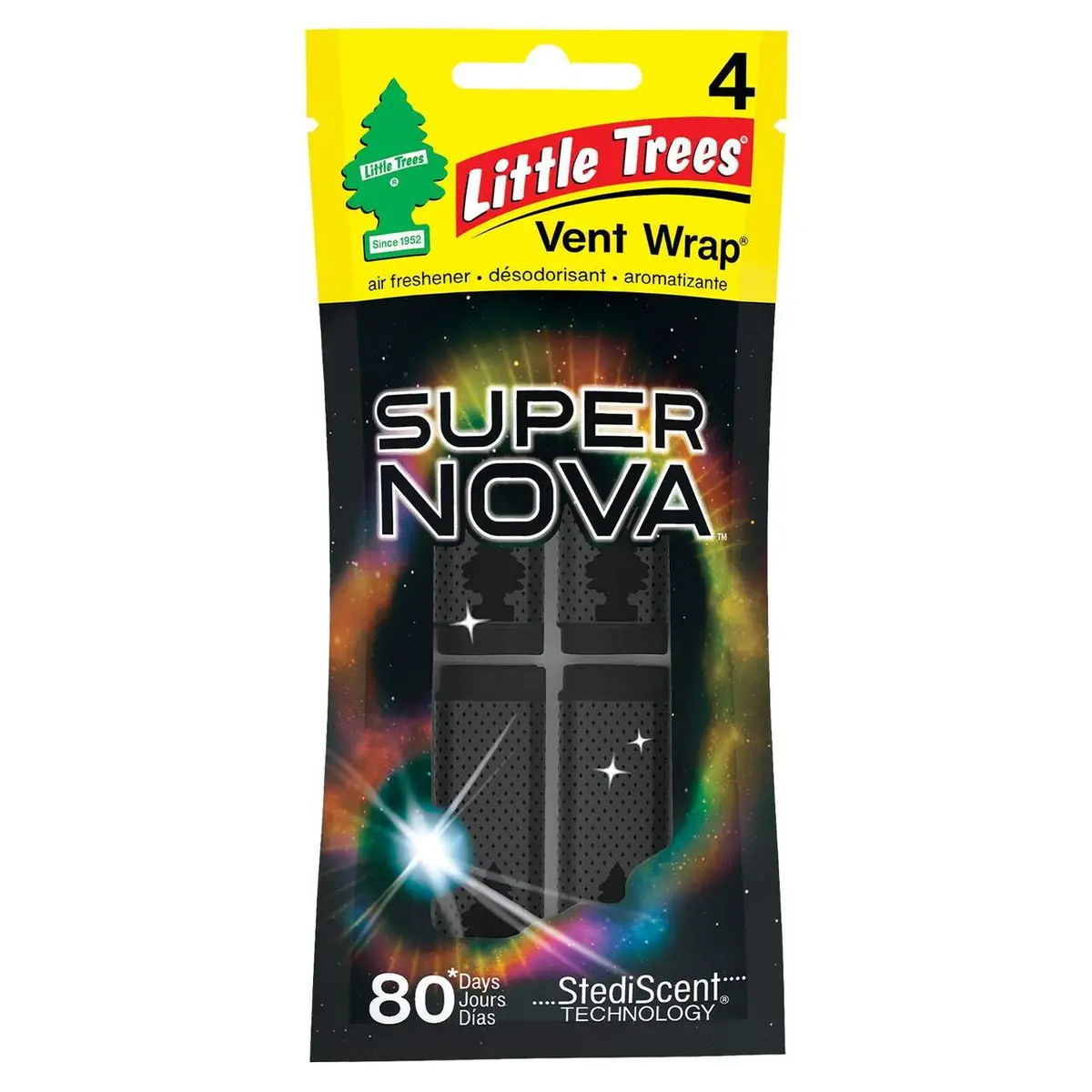 Lt Vent Wrap Super Nova 4Pk (4) (24) 1
