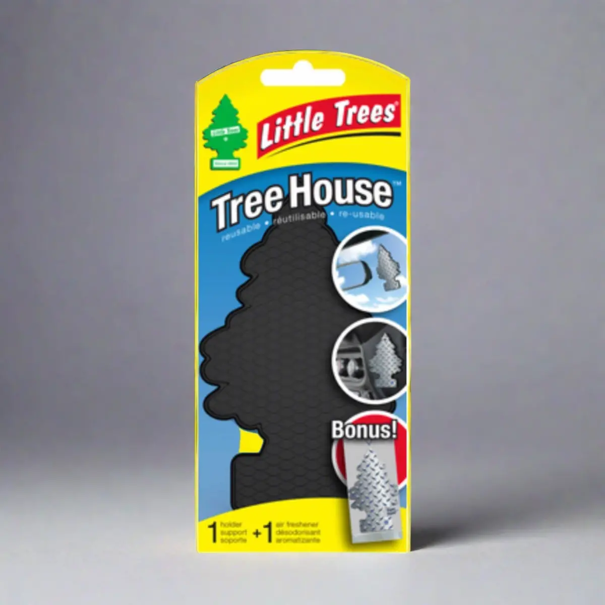 Lt Tree House Ltc Reusable Black Holder W/Bonus Ltc (4) (24) 1