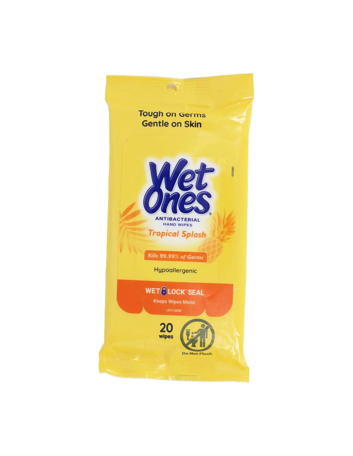Hyg Wet Ones Antibaterial Citrus Scent Hand Wipes (10) 1