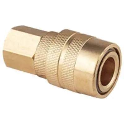 Mg (D) Coupler "M" Type Interchangeable 1/4 Female N.P.T. Threads 1