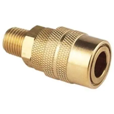 Mg (D) Coupler "M" Type Interchangeable 1/4 N.P.T.Threads 1