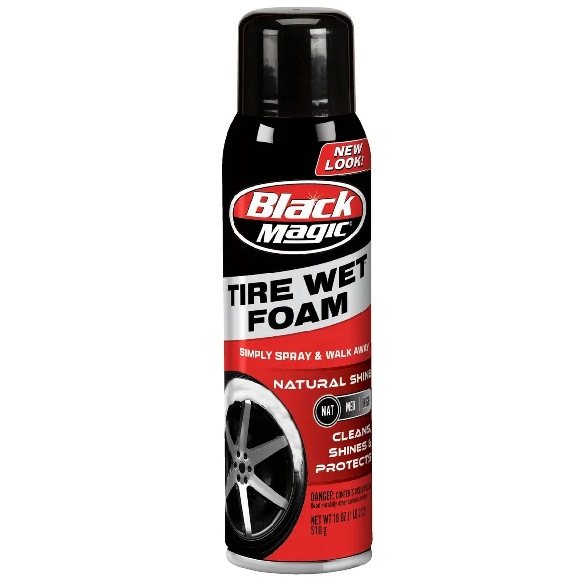 Black Magic Tire Wet Foam 510Gm 1