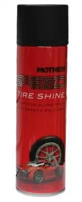 Mtrs Speed Tire Shine High Gloss 425Gm (6) 1