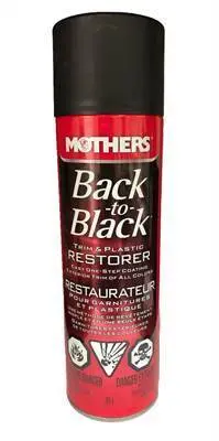 Mtrs Back To Black Trim & Plastic Restorer 284Gm (6) 1