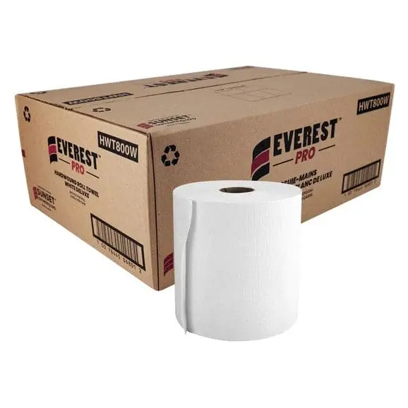 Ppr-K800 Everest Pro P/T 7.8"X800' White 6/Cs (60/Sk) 1