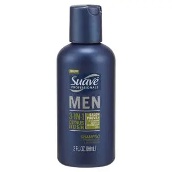 Hyg Suave Men 3-In-1 Cirtus Rush 3 Oz - 12Pk 1