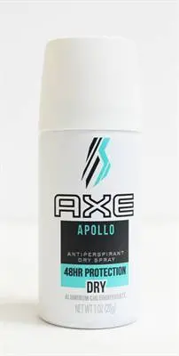 Hyg Axe Apollo Antiperspirant Dry Spray 28Gm (10-061) 1