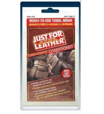 Na 117 Just For Leather Conditioner Towel (100) (8000) 1