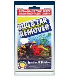 Na 119 Tar & Bug Remover Towel (100) (8000) 1