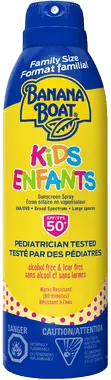 Hyg Sunscreen Banana Boat Kids Spf50 Spray 226G - New 1