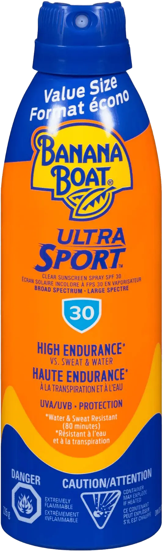 Hyg Sunscreen Banana Boat Ultra Sport Spf30 226G - New 1