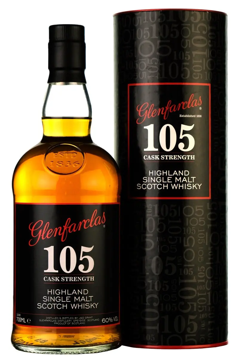 Glenfarclas 105 Cask Strength 1