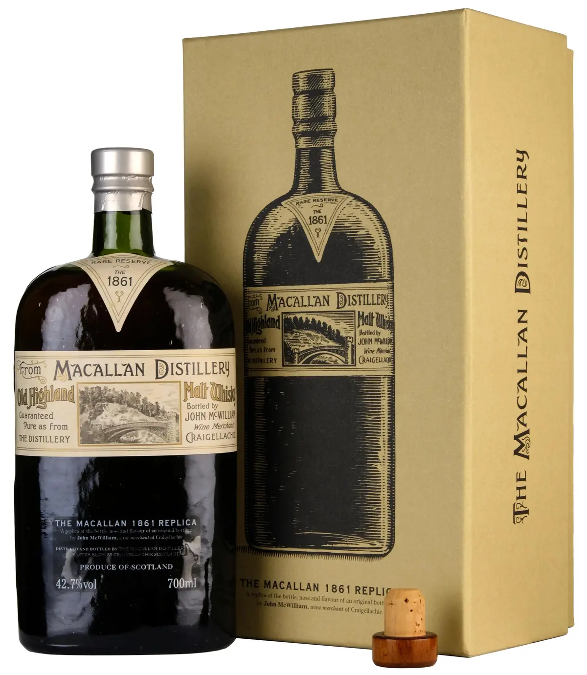 Macallan 1861 Replica Second Release 1