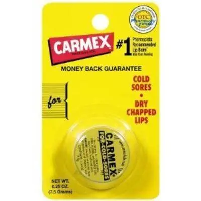 Carmex Jar Original Carded 7.5Gm (144) 1