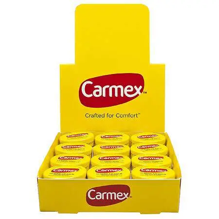 Carmex Lip Balm Original 12/Disp (12) 1