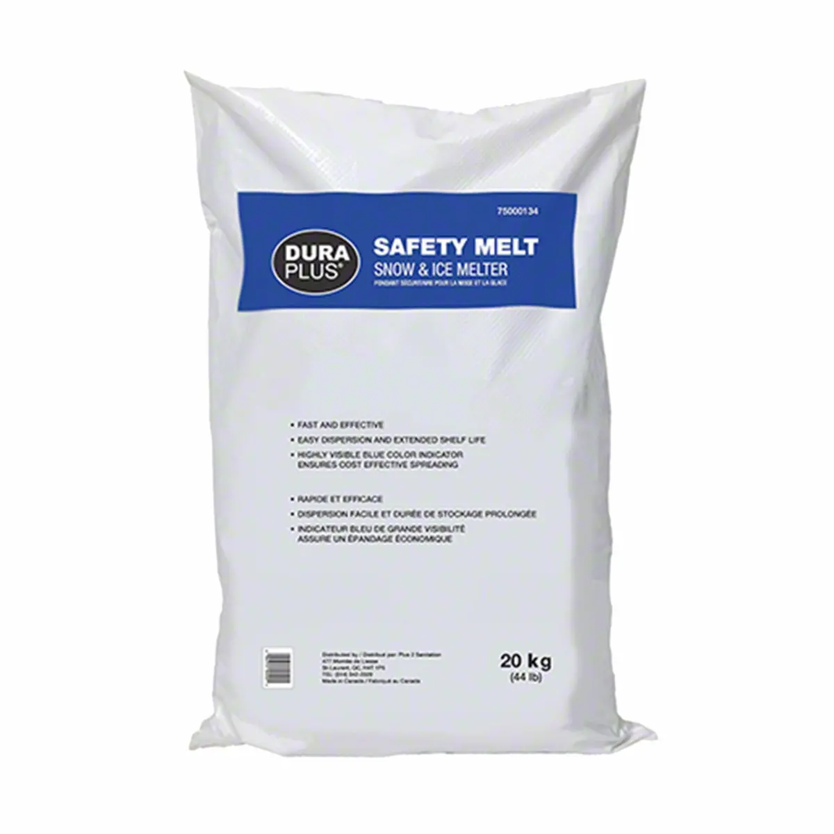 Wntr Dura Plus Ice Melter 20 Kgs (56/Sk) 1
