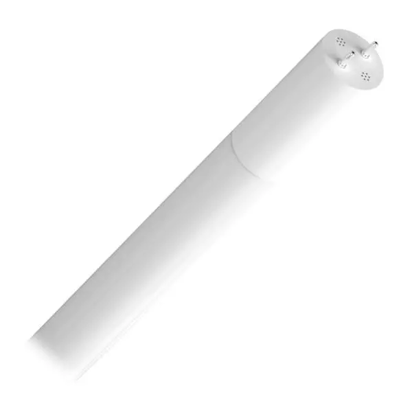 Eiko 3Ft T8 Led Glass Bypass/Line Voltage Bulb - 12W 1450Lm 5000K - Dlc V4.1, G13 Base, 120-277V, 80Cri, 210° Beam Angle 2