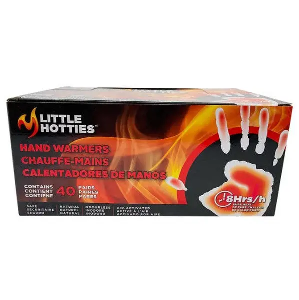 Wntr Warmer Hand 2Pc (40/Bx) 1