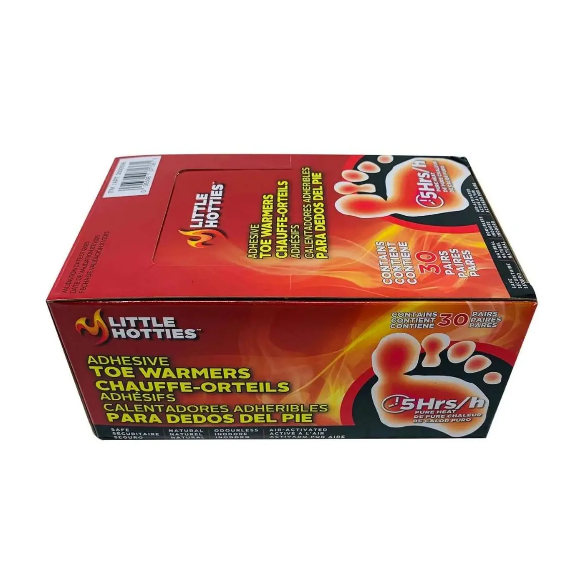 Wntr Warmer Toe 2Pc (30/Bx) 1