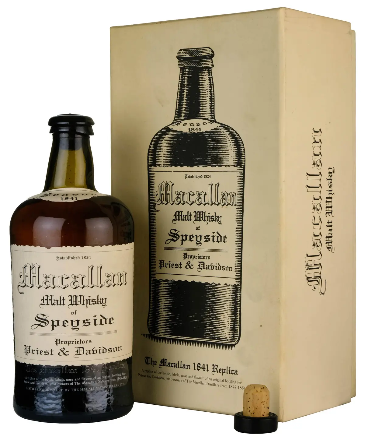 Macallan 1841 Replica 1