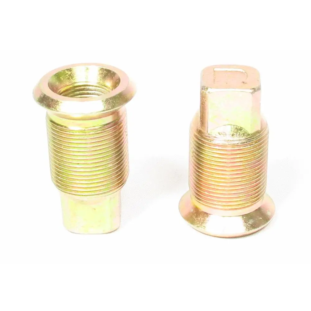 Inner Cap Nut Lh 1-1/8"-16 Outer Thread, 2-1/4" Length - E7895 - 10 Pack - 10 Pack 1