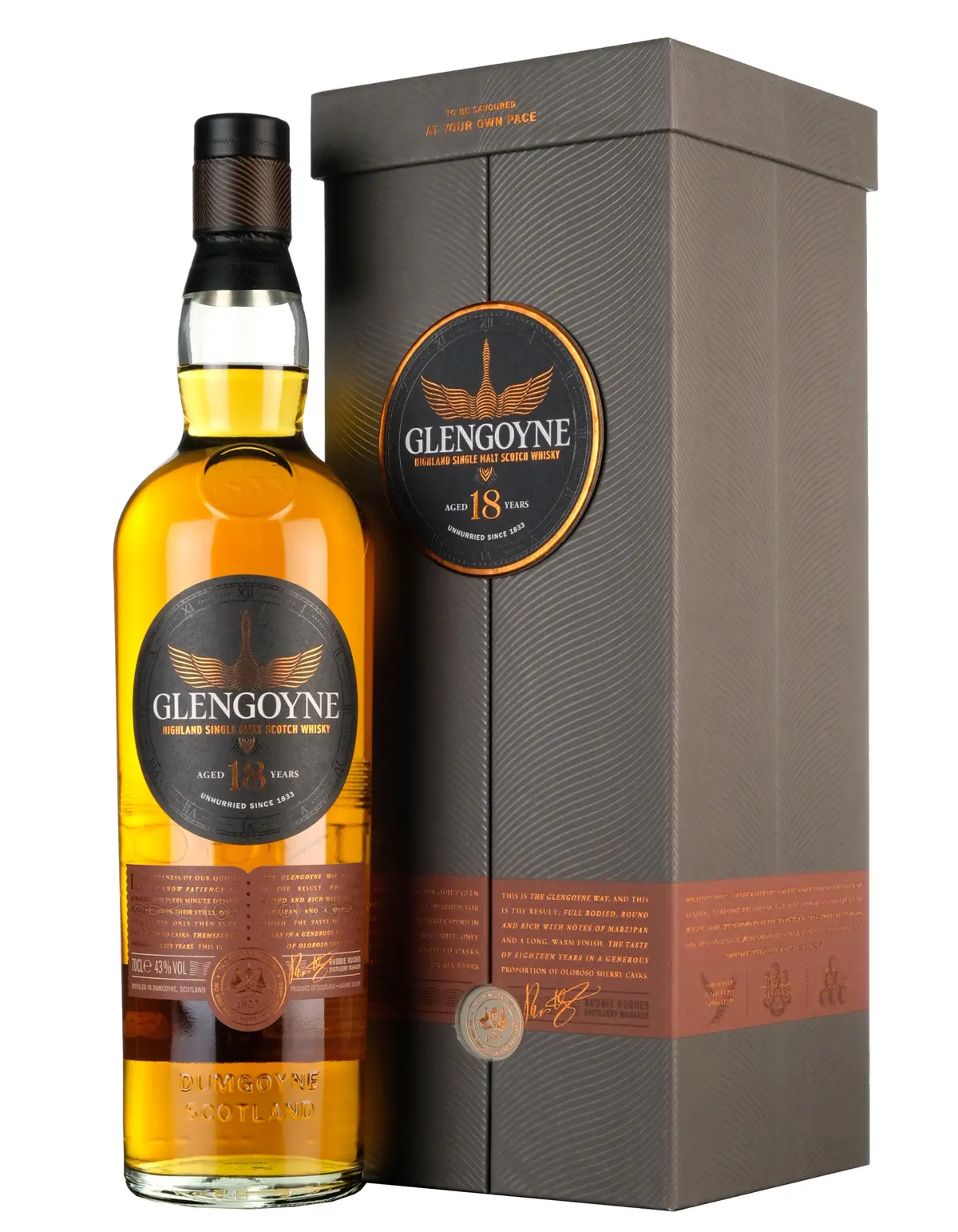 Glengoyne 18 Year Old | Bottled 2021 1