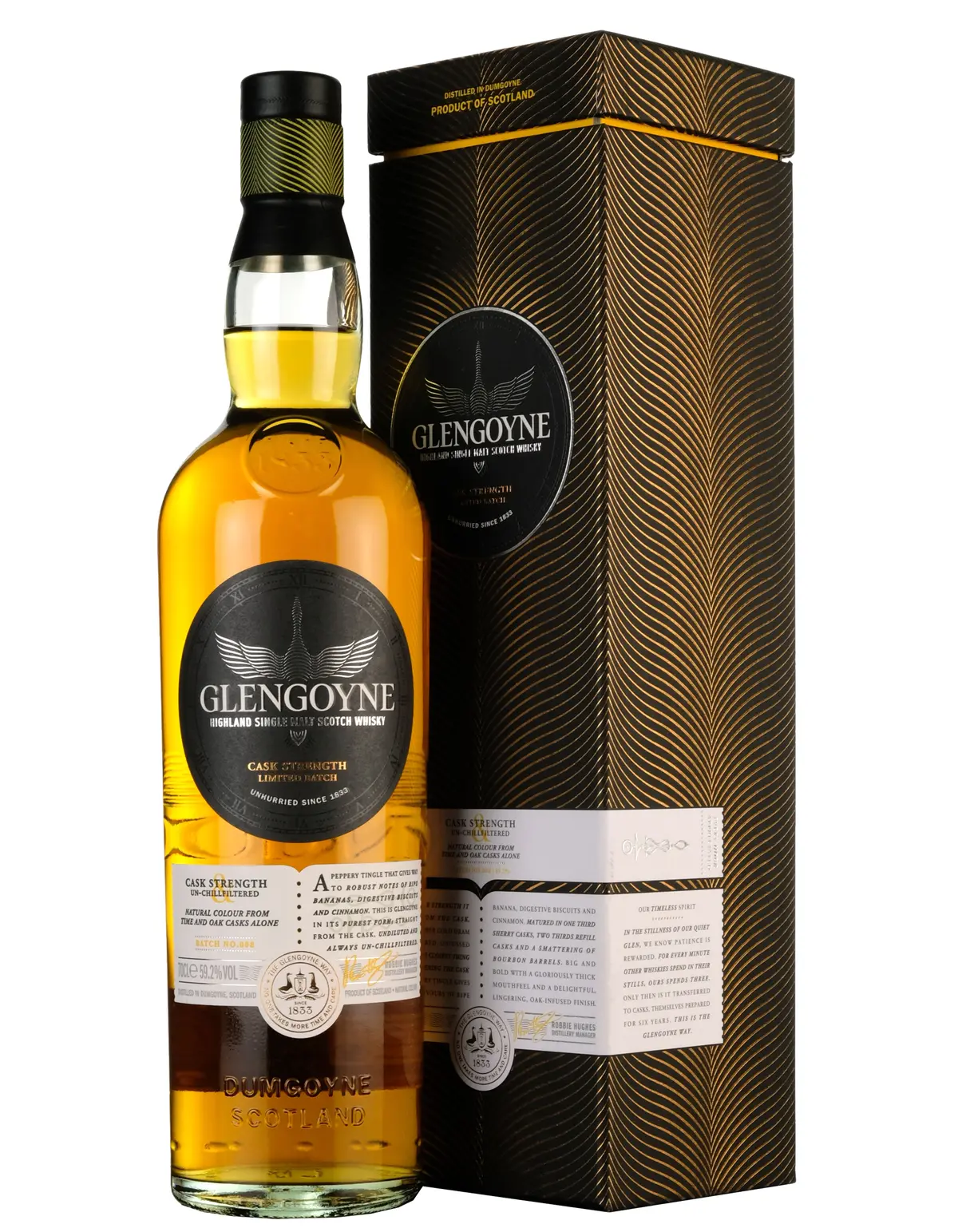 Glengoyne Cask Strength Batch 008 1