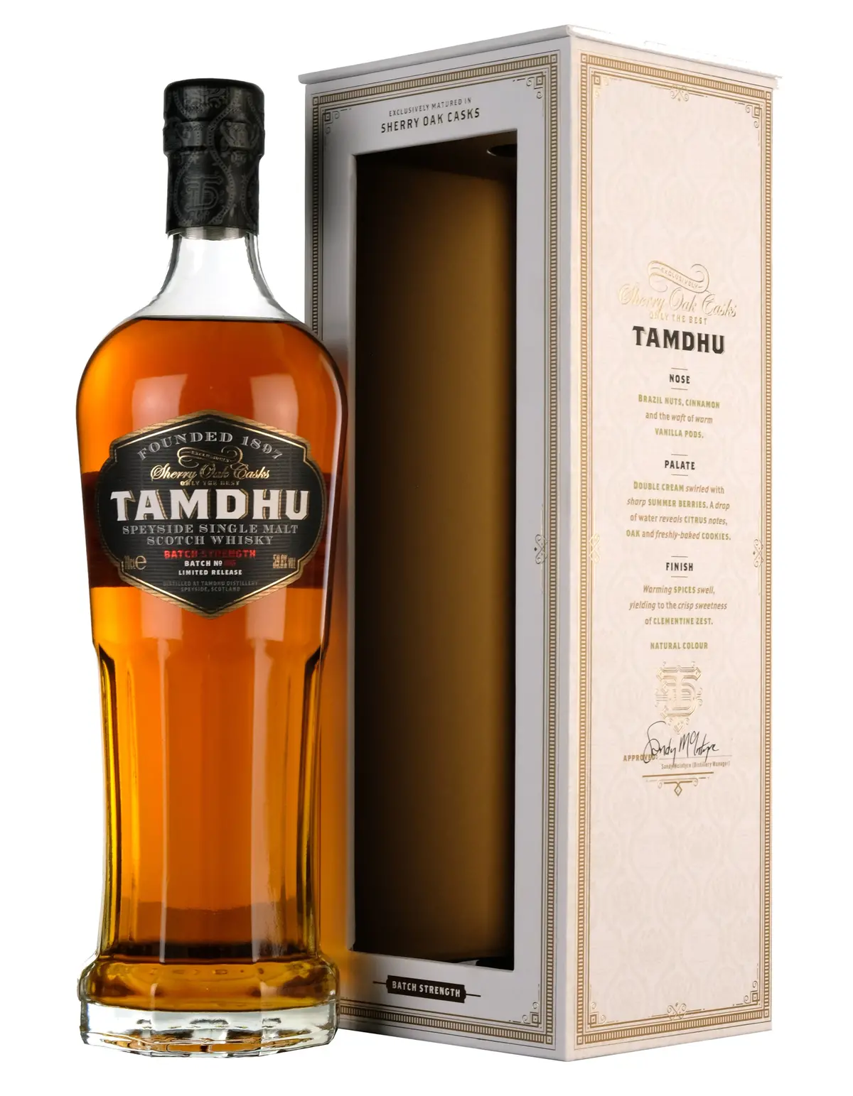 Tamdhu Batch Strength | Batch 005 1
